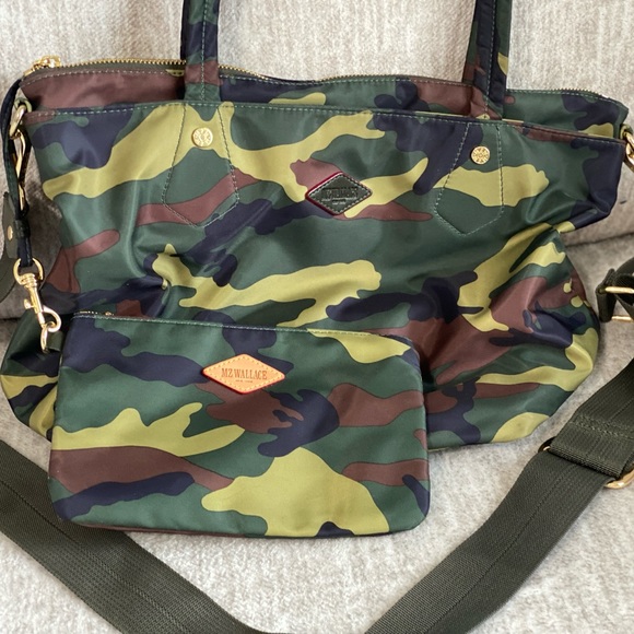 MZ Wallace Soho Tote - green - Picture 8 of 9